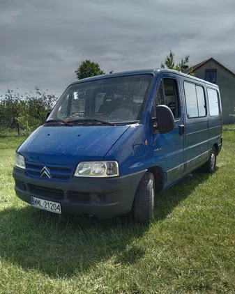 citroen jumper Citroen Jumper cena 8700 przebieg: 436552, rok produkcji 2004 z Głowno